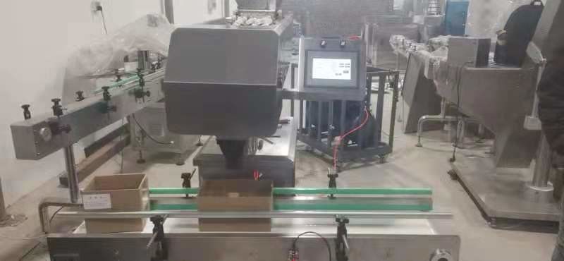 Capsule / Tablet Bottle SS304 Counting And Packing Machine 10 - 120b/M Filling