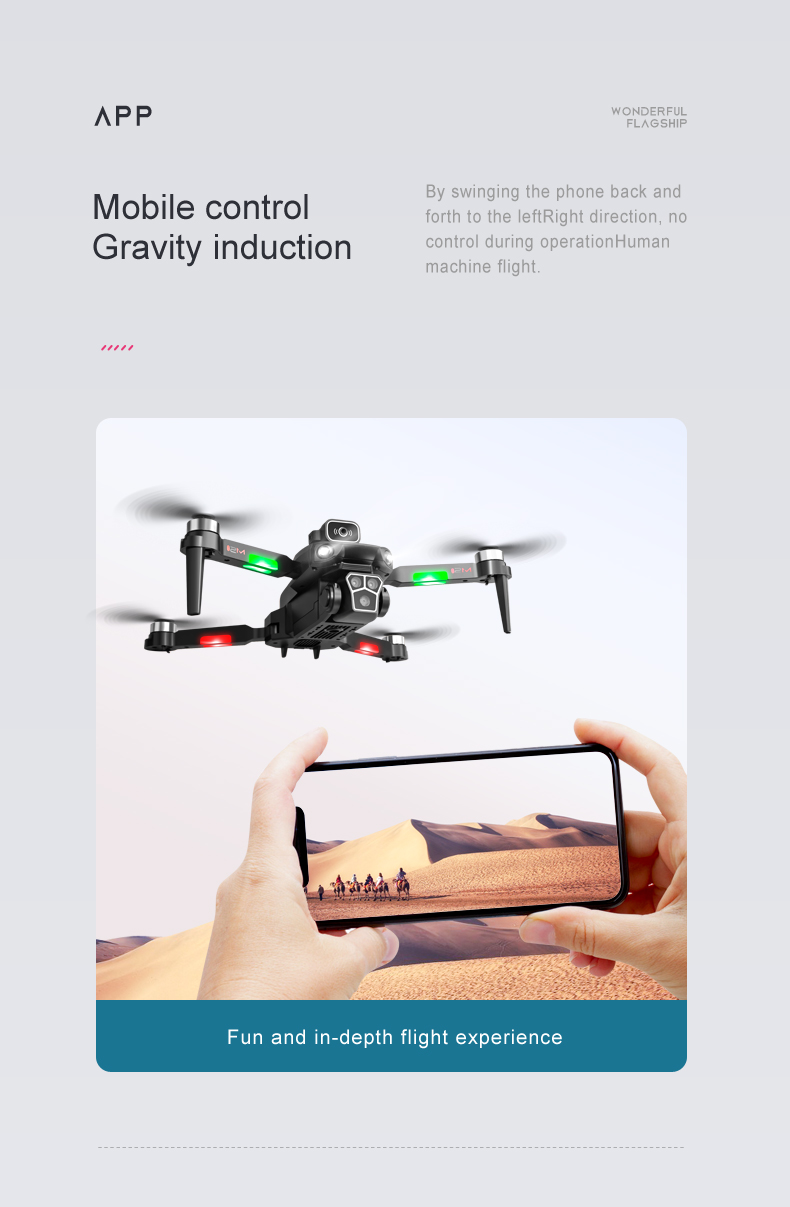 Operator Skill Level M1s Drone 4k Profesional Hd Dual Camera Dron Wifi 1080p Real-time Transmission with Long Flight Time