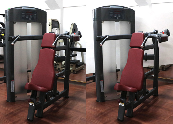 Commercial Grade Gym Weight Machines , Life Fitness Shoulder Press Machine