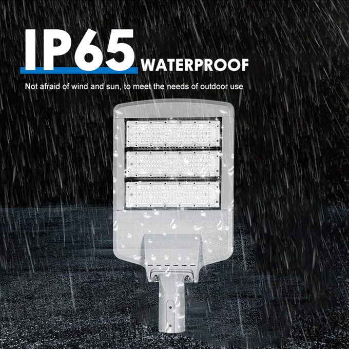 Outdoor IP65 Industrial Street Lights 100 Watt for Road