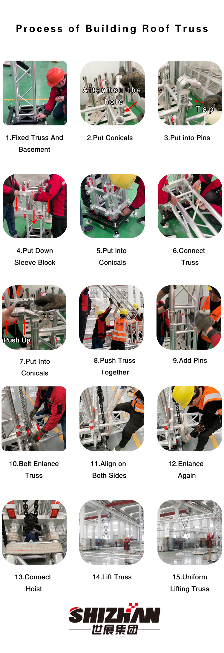 Performance lightweight aluminum truss