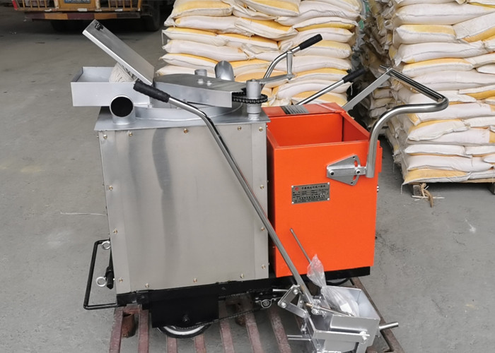 Hand Push Thermoplastic 150kg Liquefied Gas Road Line Painting Machine