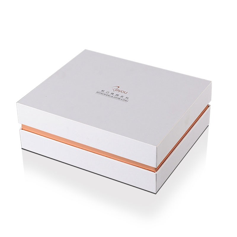 Luxury Cardboard Gift Packaging Box Lid And Base Lipstick Paper Box