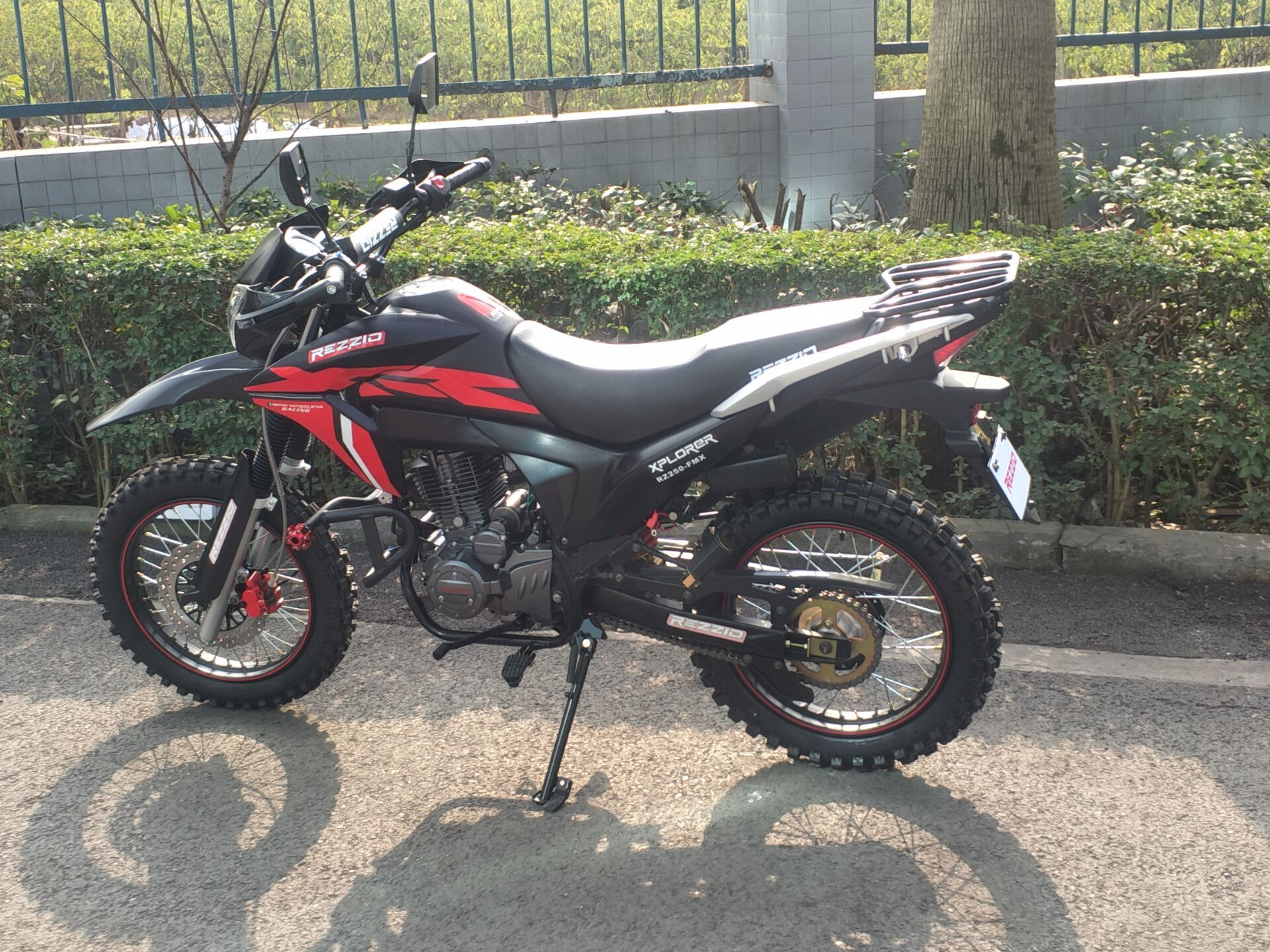 Chinese electric motor bike street motos ninja 250cc 150cc 200cc 4 stroke motor cross 250cc dirt bike cheap import mo