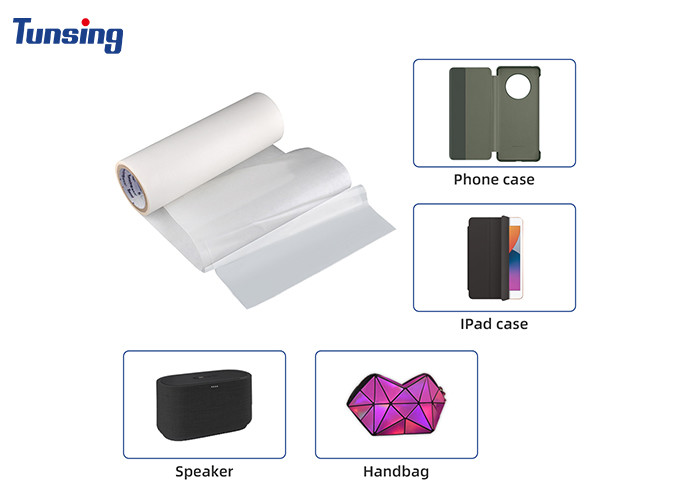White Polyurethane Adhesive Sheet TPU Hot Melt Adhesive Film for Bonding PU and PC