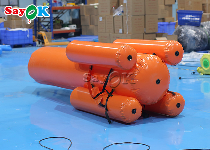 Giant Inflatable 5m Event Promotional Inflatable Sports Games Blow Up Rocket Game