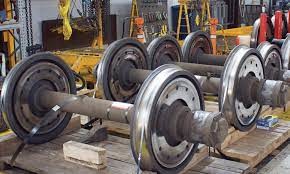 250-650mm diameter urban rail vehicle wheelsets variant of passenger car wheelsets