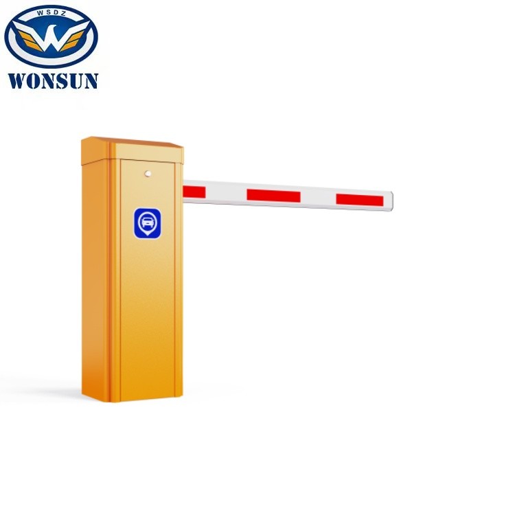 Heavy Duty Barrier Gate with Quick Reaction Arm Direction for Traffic or Parking Control