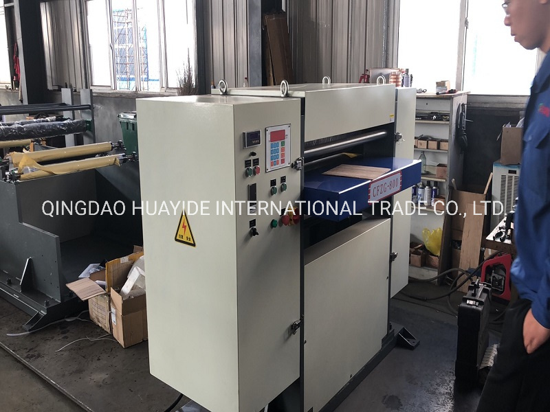 High-Class WPC Embossing Machine  High-Grade Wood Plastic Embossing Machine