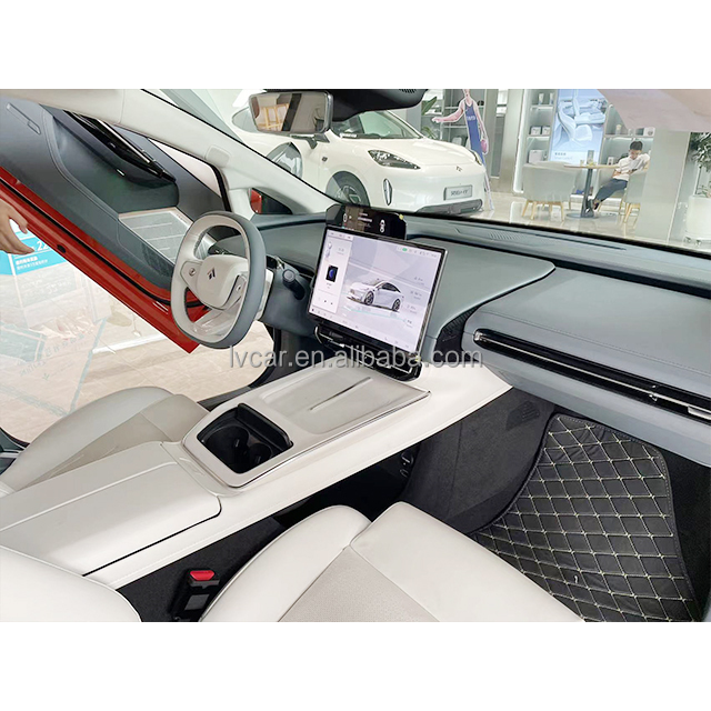 Pure Electric/100% Electric Car HAOBO GT 4-door 5-Seater AION Sports Car and Beautiful