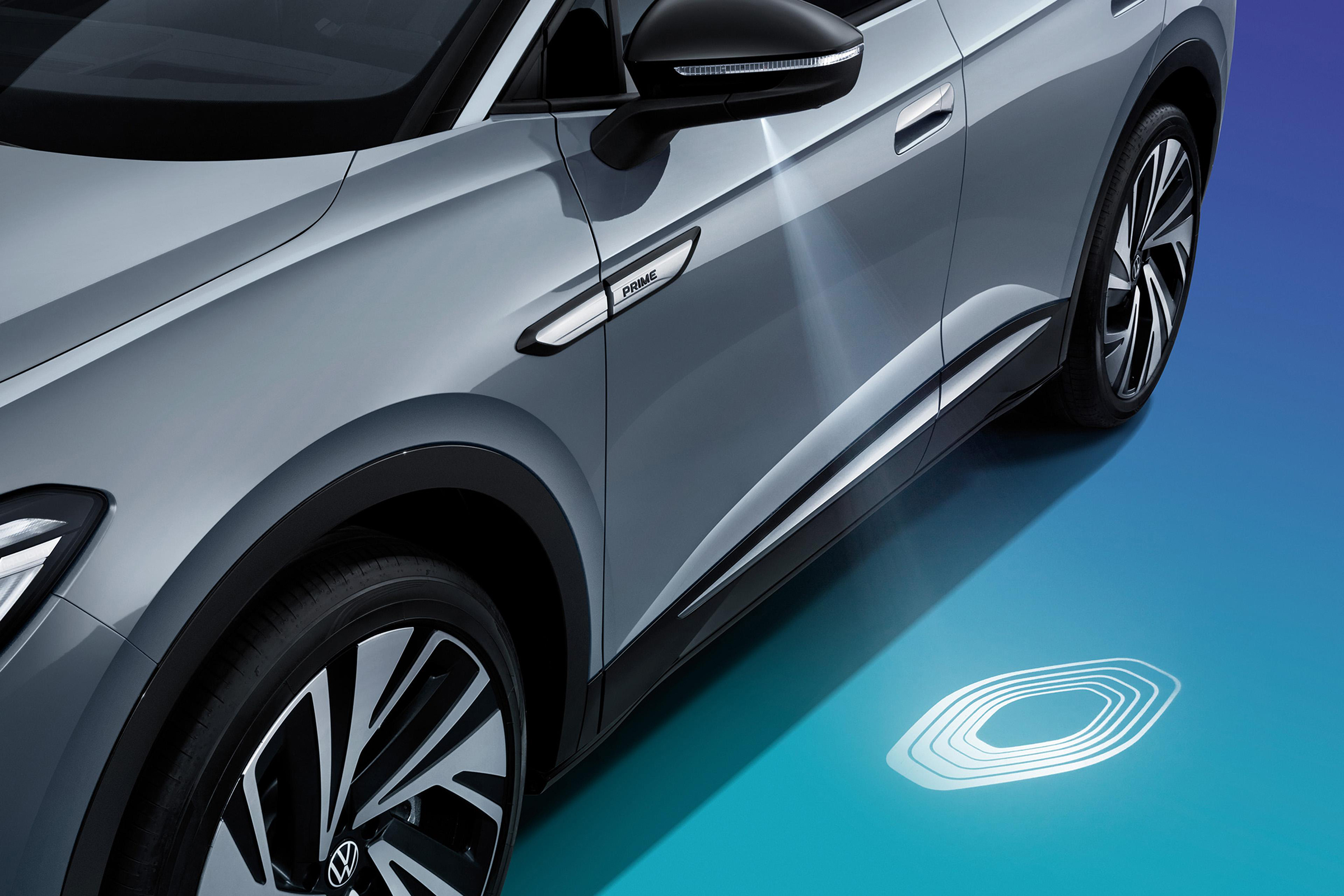 2024 VW ID4 ID6 Crozz Electric Car with Long Power Life Battery Battery Energy kWh 90-110kWh