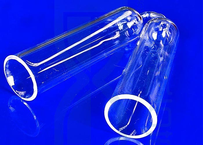 Od 300mm Quartz Glass Tube Customized For Semiconductor Field