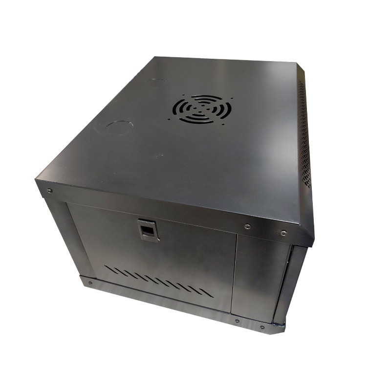 Wall Mounted And Floor Mounted Network Rack With Tool - Free Installation