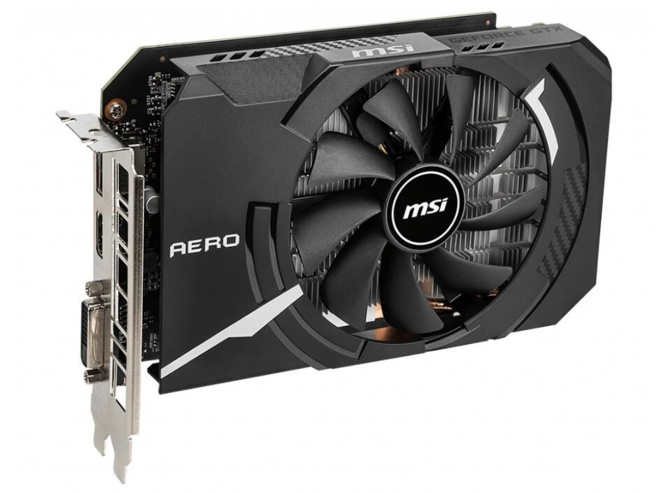 MSI NVIDIA GeForce GTX 1660 Crypto Mining Graphics Card AERO ITX OC 6GB GDRR6