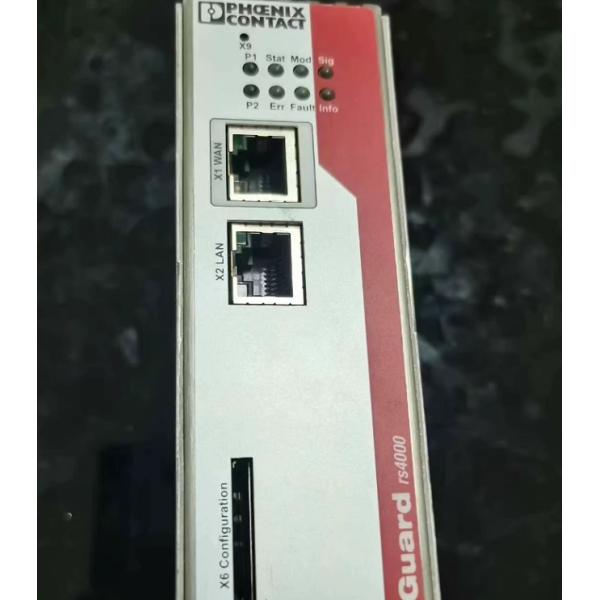 Phoenix Contact FL MGUARD RS4000 TX/TX VPN Order No. 2200515 2 Ports Router