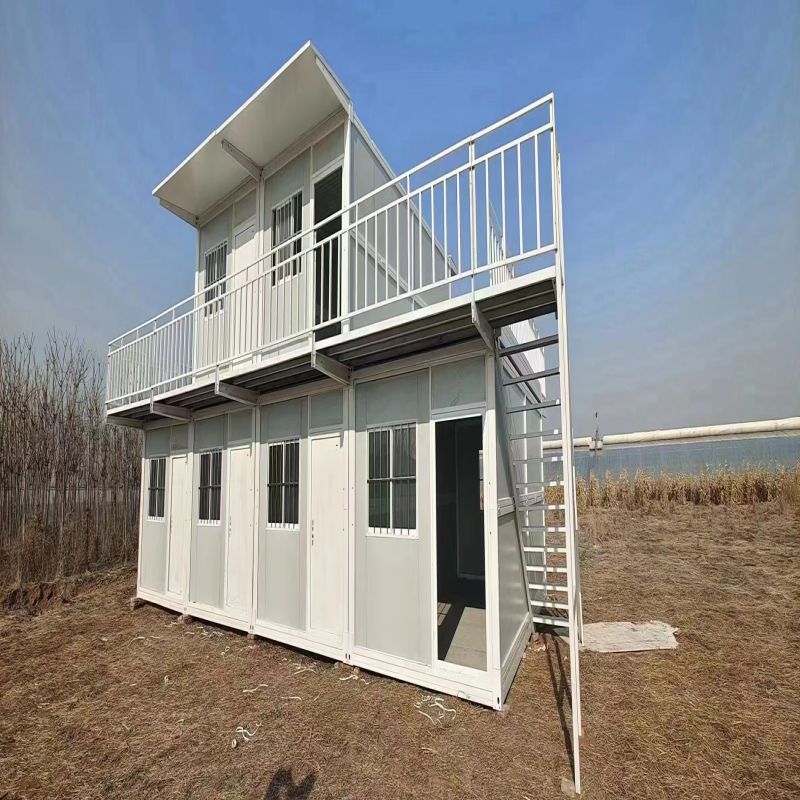 Custom Sandwich Panel Container House 2 Bedroom Modular Homes