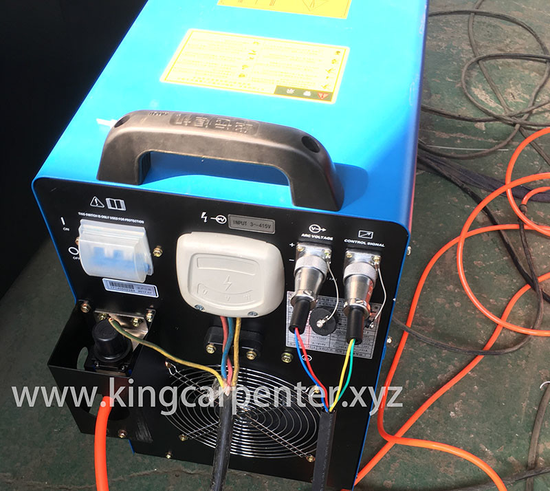 KC1325 CNC Plasma Cutting Machine Metal tube cut off machine