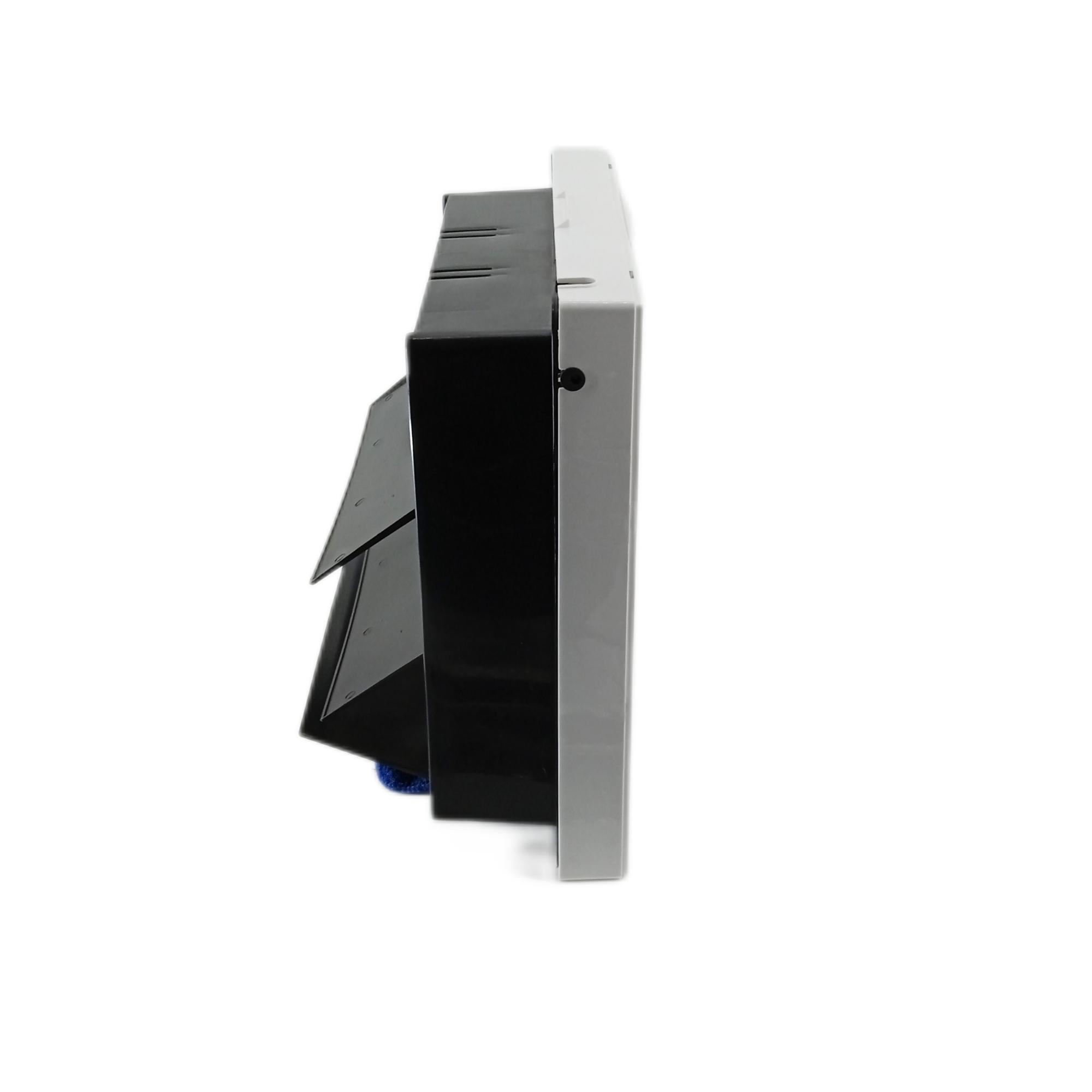 Wall Mounted Shutter AC Bathroom Battery Operated Exhaust Fans White
