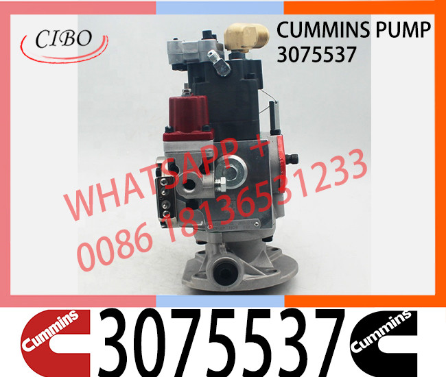 Genuine Cummins Engine PTG-EFC Fuel Injection Pump 3075537 fuel pump 3075537 3636943