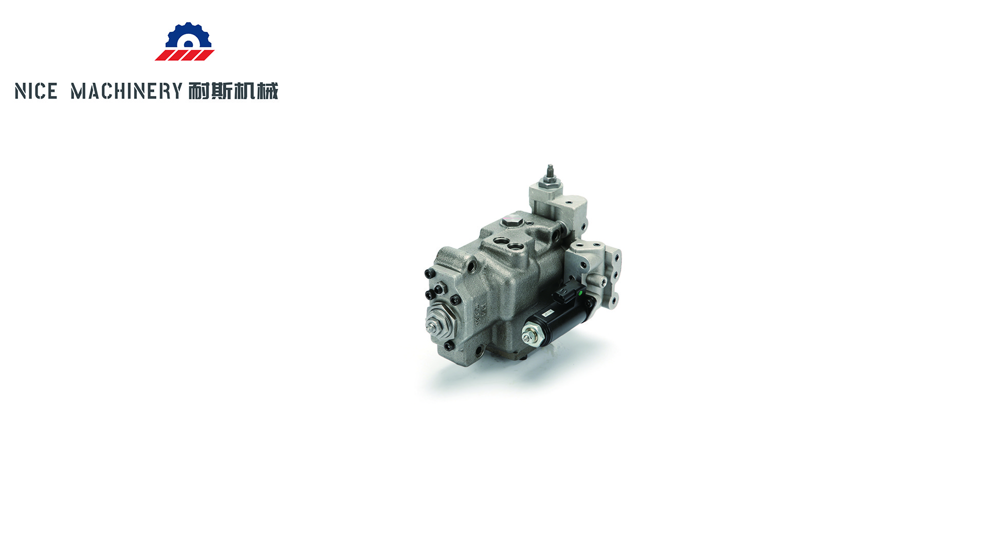 Kawasaki K3V112DT Excavator Hydraulic Pump Parts Pump Regulator G9T8L-V