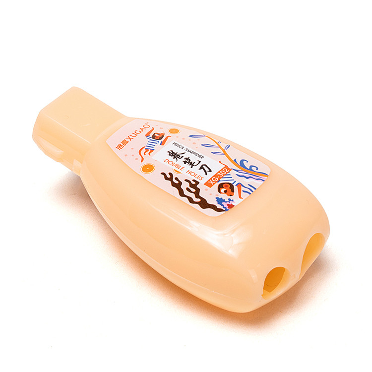 Transparent Cartoon Pencil Sharpener