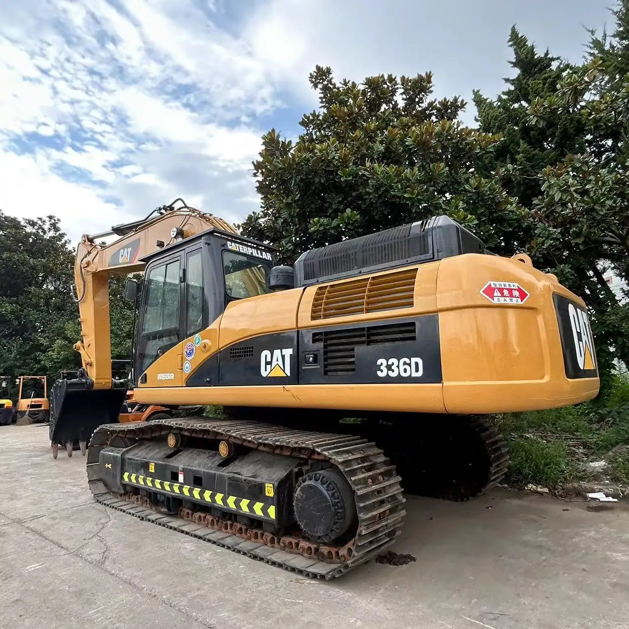 New Arrival Used CAT 336D Excavator 36 Ton Heavy Equipment Digger for Mining