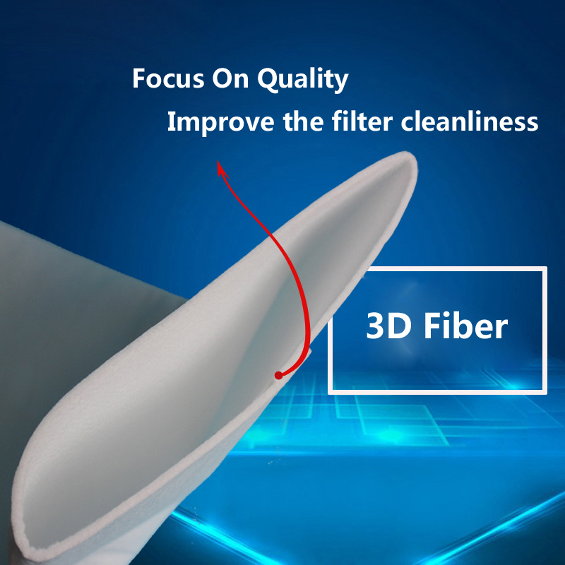 PP 1kg 150*550mm 200 Micron 6 Inch Ring Pre Filter Bag for Water Treatment Filtration