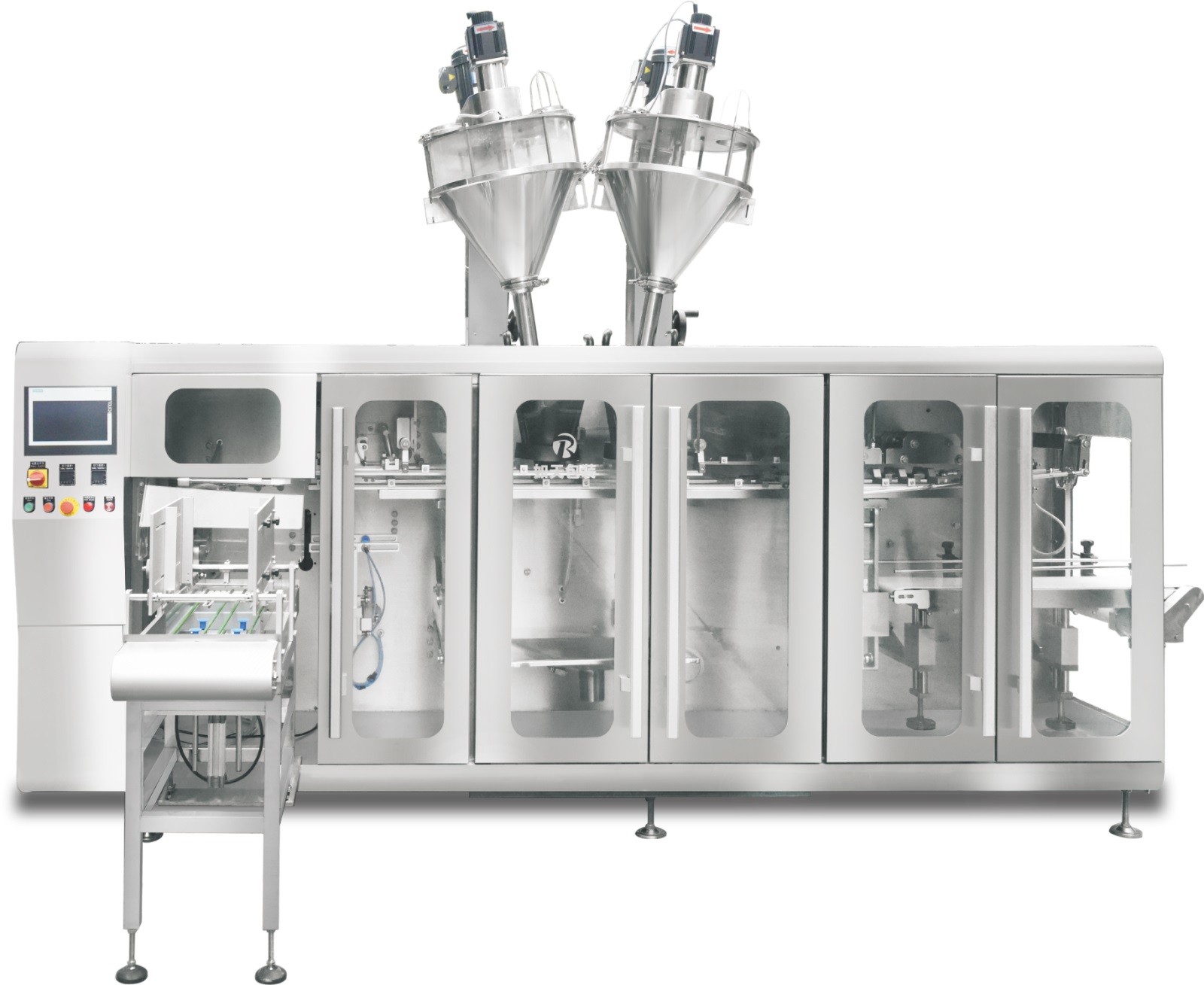 Sugar Nuts Food Filling Packing Machine 304 stainless steel 1800ml Max volume