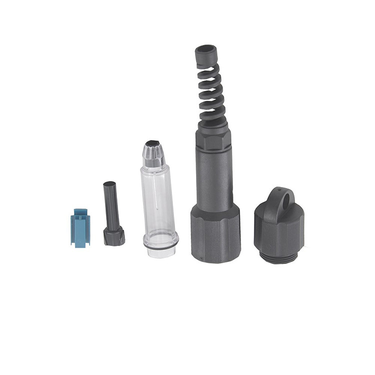 PDLC Outdoor Sc Upc Patch Cord ROHS Lc To Fc Patch Cord Duplex