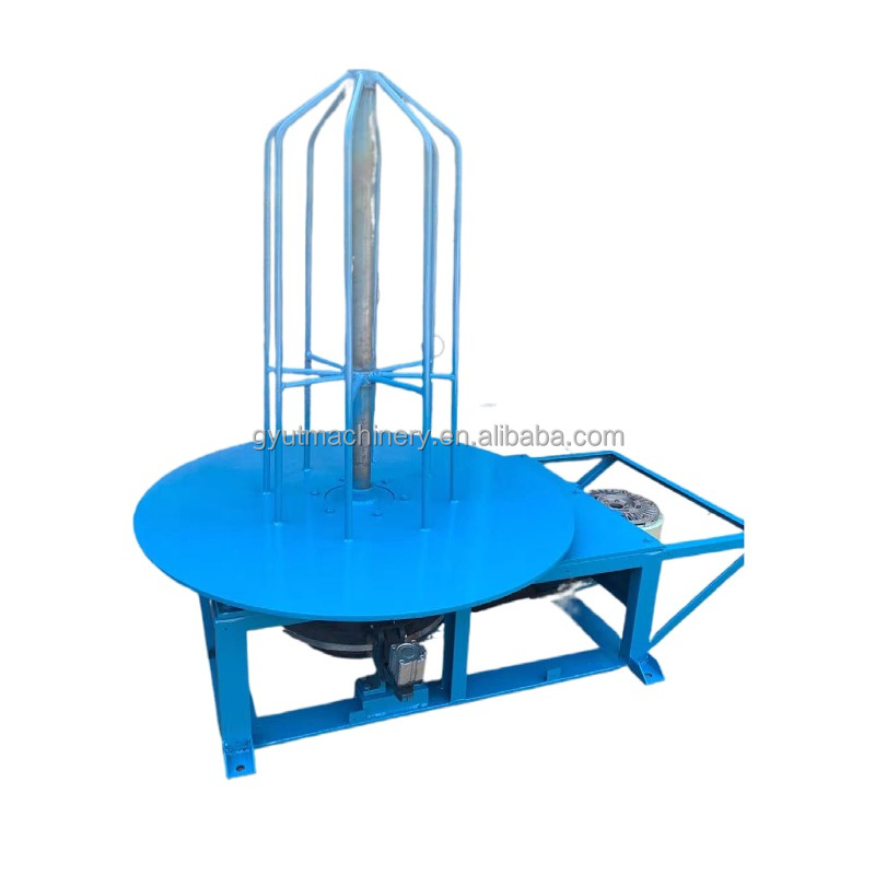 Reel Power Reel-To-Coil Machines for Steel Wire Coiling Winder in Galvanizing Industry