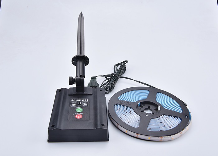 5M RGB SMD 2835 150 LEDs Solar Powered Led Strip Light