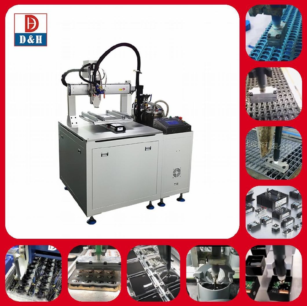 Epoxy Dispenser and Mixing