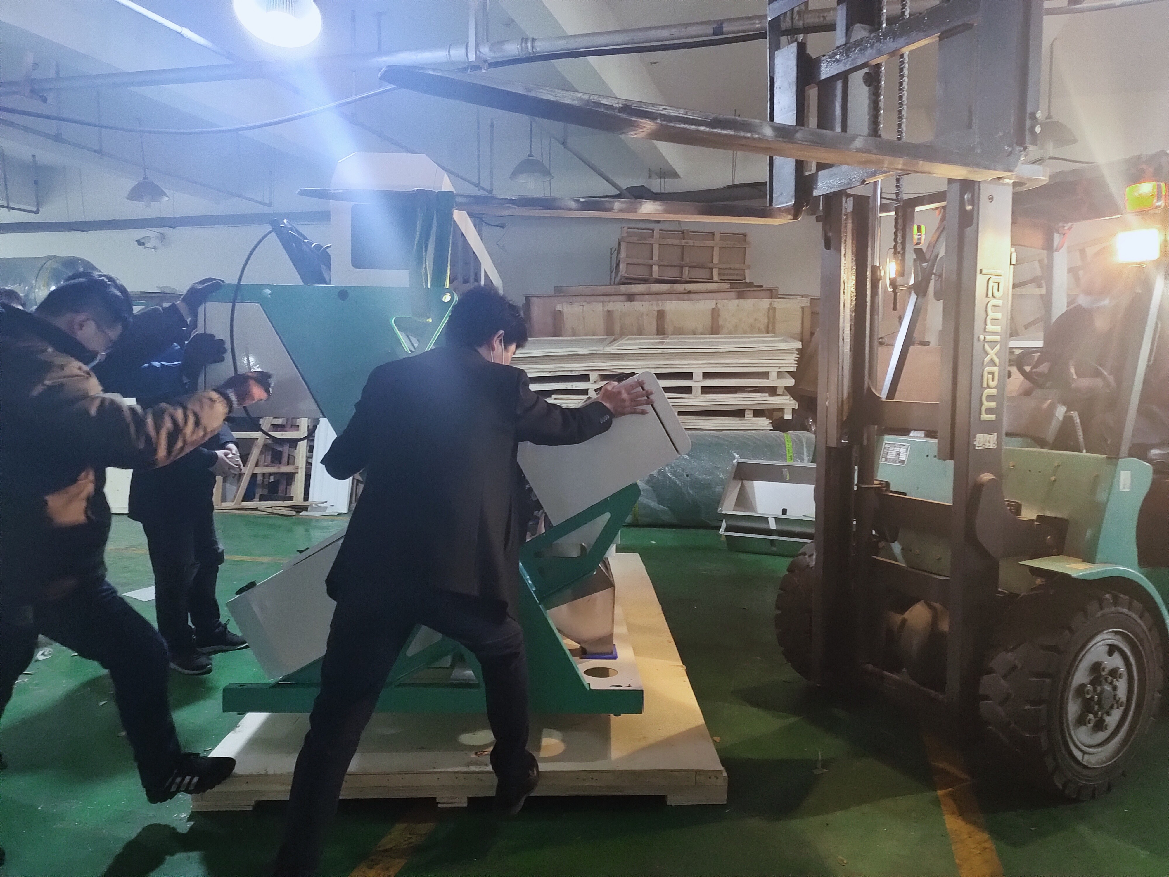 Wholesale Good Quality Optical PET Bottle Scrap Color Sorter Machine Made In China