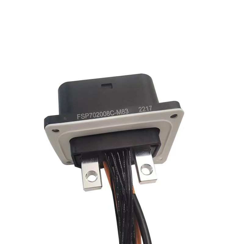 Hybrid Power-Signal Connector 200A 1000V DC IP67 for Energy Storage & Low-Speed EV