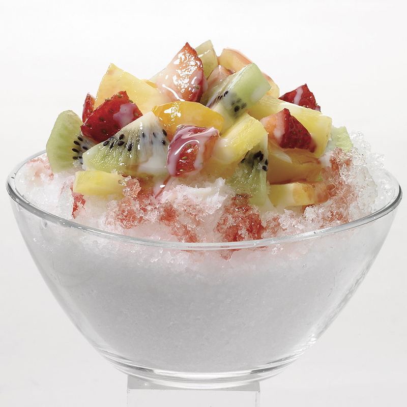 Fully-automatic Refrigeration Equipment 2Kg Min Bulk Convenient Ice Block Crusher