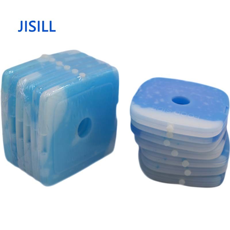 Cool Coolers Slim Reusable Gel Small Ice Packs For Lunch Boxes , Lunch Bags，freezer ice blocks