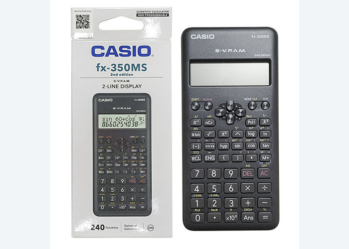 For Authentic CASIO Casio FX-350MS Multi-functional Scientific Function calculator fx350ms