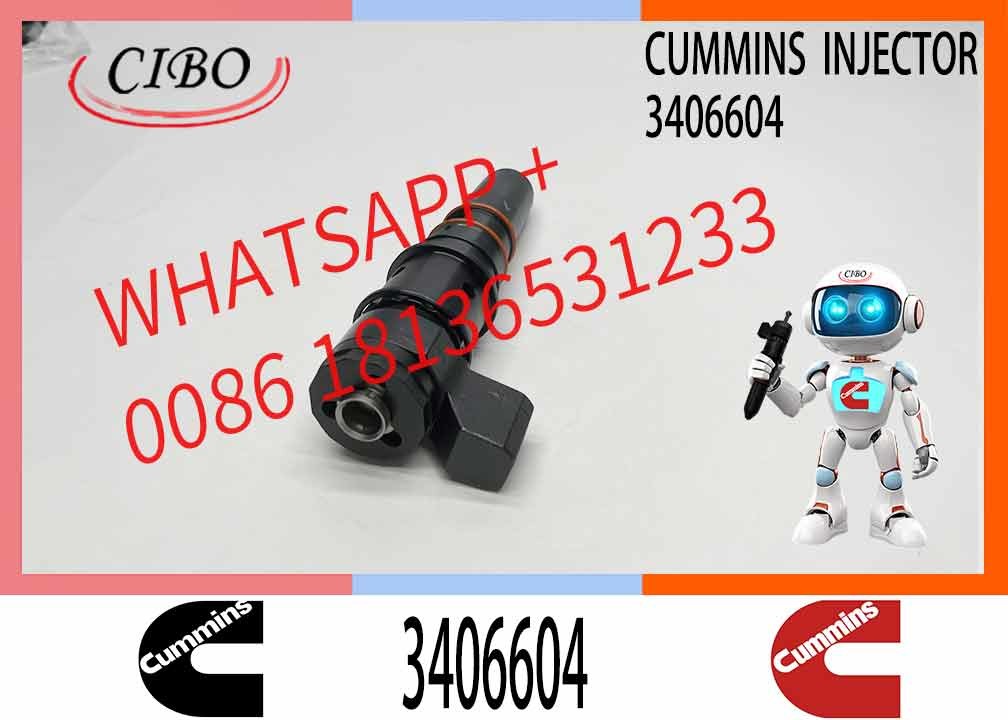 3064881 3406604 for Cummins M11 Diesel Engine Fuel Injector 3064881 3406604