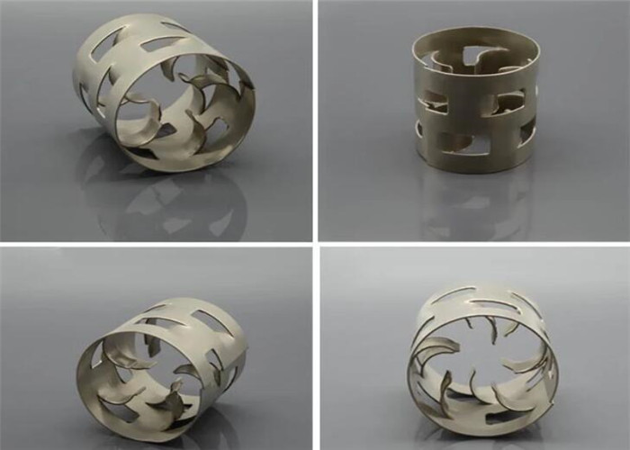 SS 316 Metal Packing Random Tower Packing for Gas-Liquid Separation 50*50mm