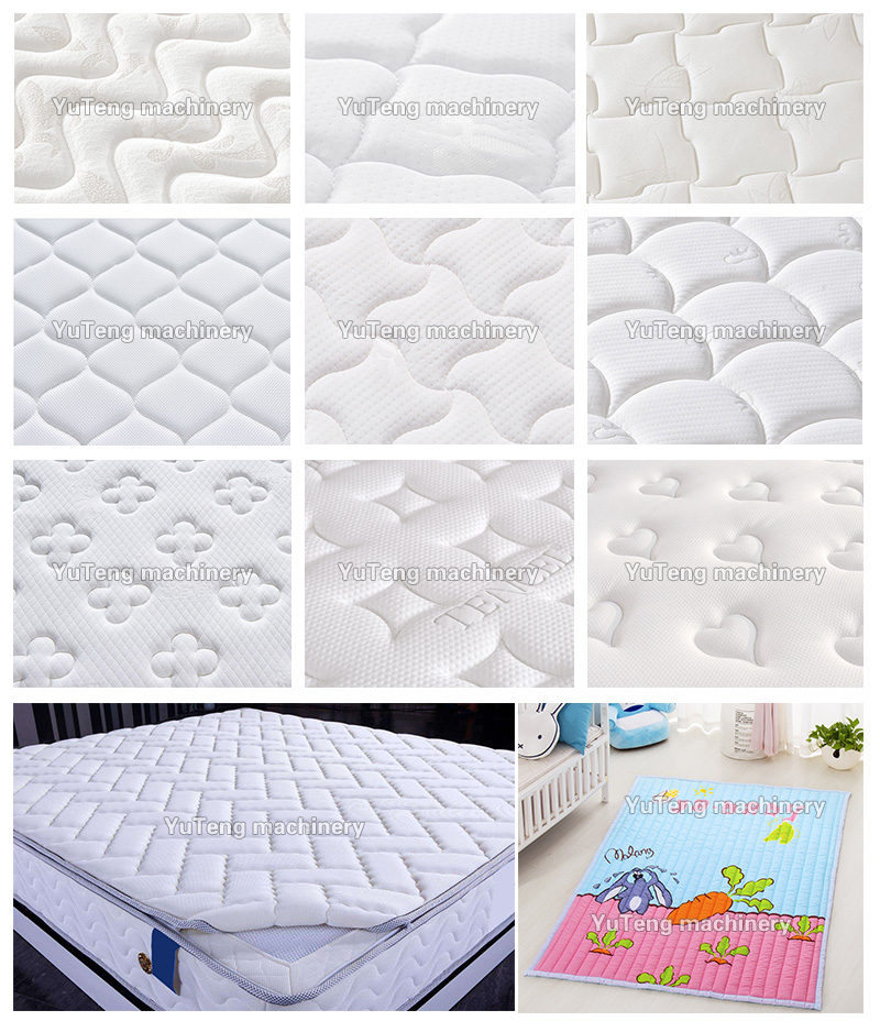 Automatic Computerized Chain Stitch Multi Needle Quilting Machine For Mattress Blankets