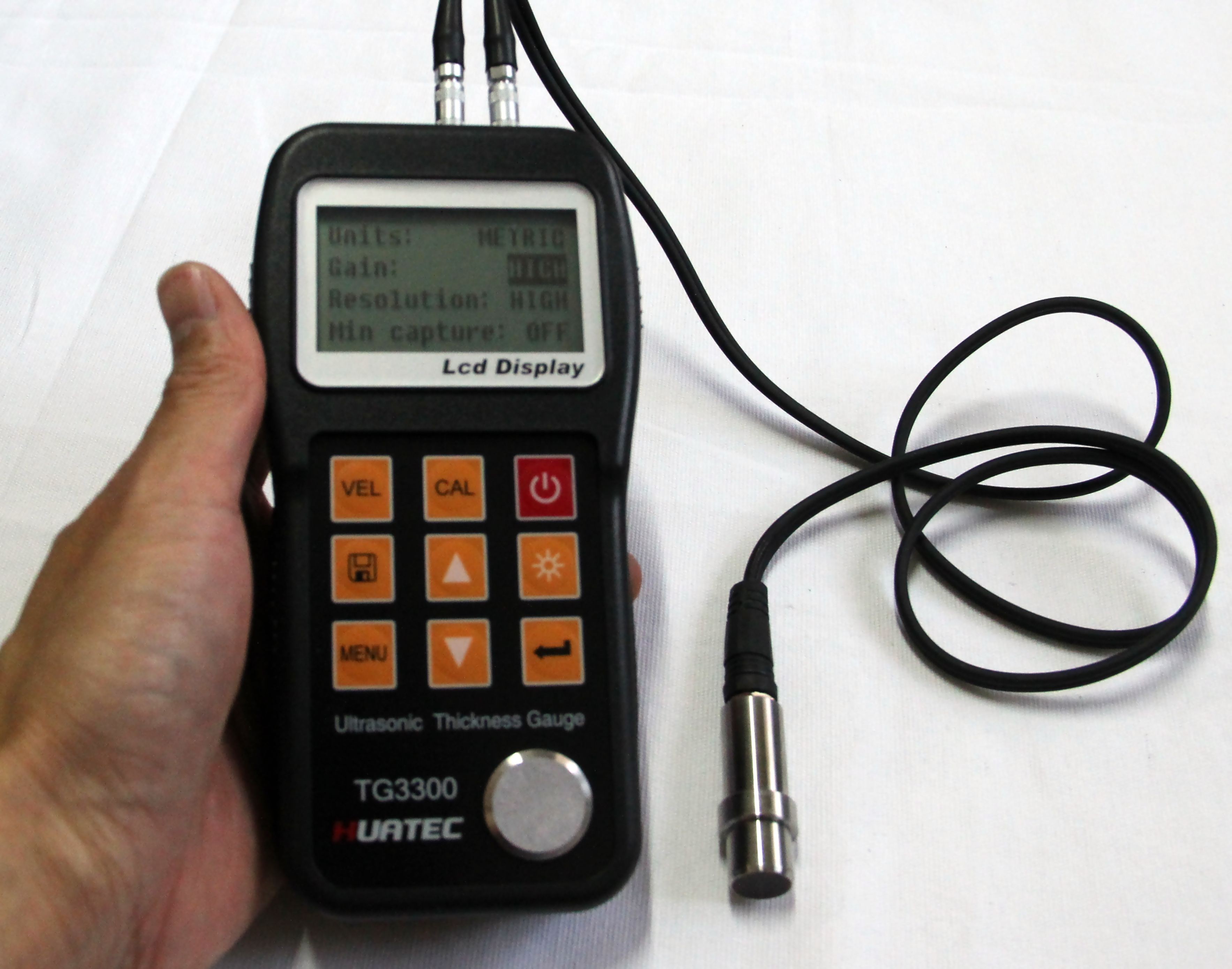 Ultrasonic Thickness Gauge Probe Ndt Accessories For TG-3300 TG-3100 TG-3300