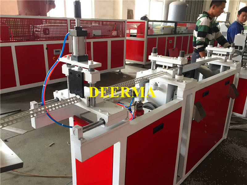 8 KG PVC Plastic Corner Bead Making Machine for Hotel Renovation and Construction