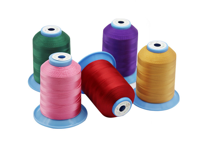 Professional Synthetic Sewing Thread Fiber Nylon 66 Bonded Low Shrinkage