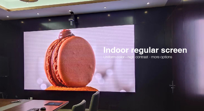 P5 P6 Indoor LED Screen Rental APEXLS High Definition LED Display 0
