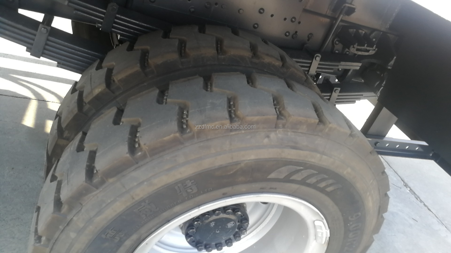10 Ton All Wheel Drive 4 WD Tipper Truck Dongfeng 8 Forward Shift Off-road Dump Truck