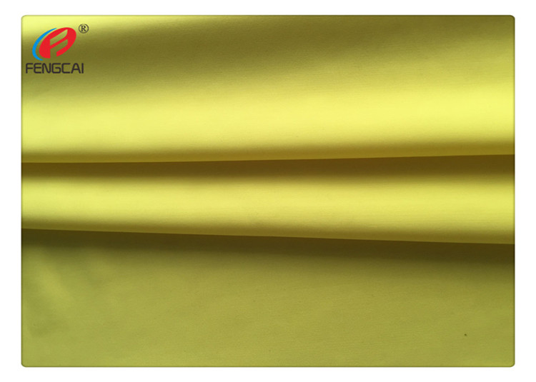 Stretch Fabric For Women's Swimwear Polyester Spandex Lycra Recycled Fabric