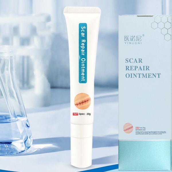 Scar repair cream, continued use will prevent scarring.