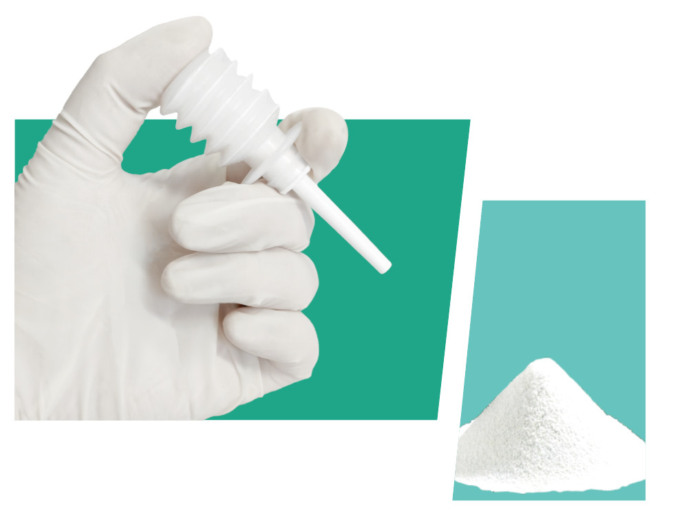 Clinical Departments Absorbable Hemostatic Powder For Surgical Stopping Bleeding