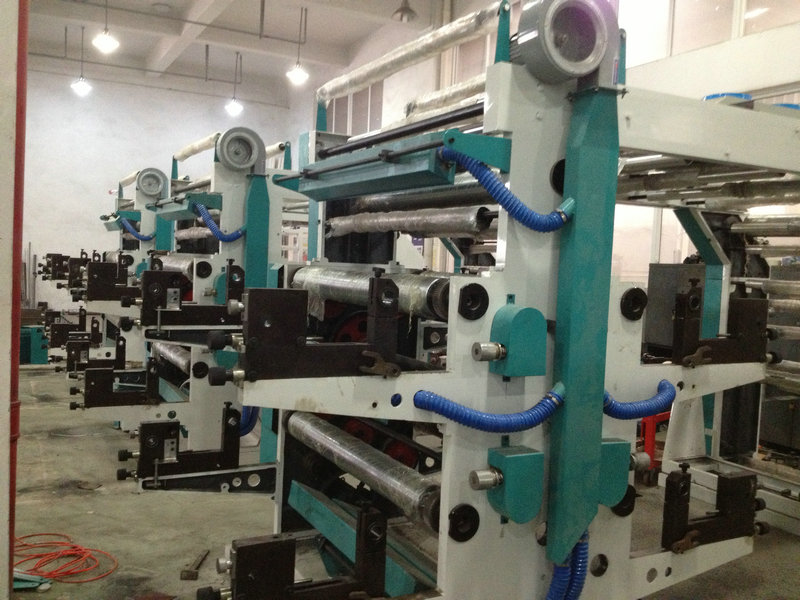 Automatic Four Color Flexographic Printing Machine
