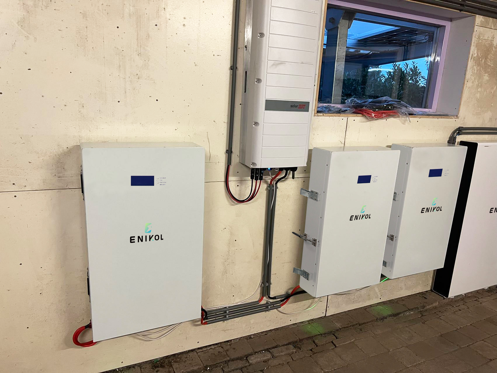 10kwh Home Energy Storage Battery 5kw 48V 100ah Lithium Iron Phosphate Battery